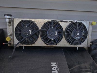 aluminum radiator