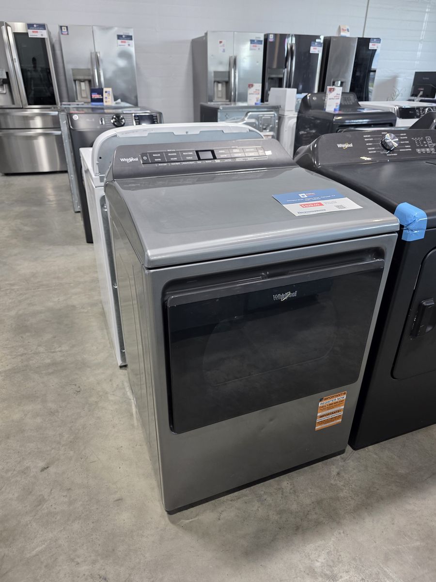 Brand New Whirlpool 7.4 Cu Ft Electric Dryer – Sensor Drying, Wrinkle Shield™, Great Value
