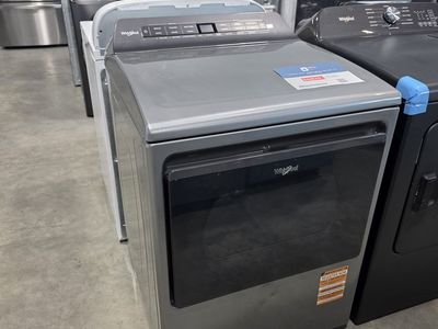 Brand New Whirlpool 7.4 Cu Ft Electric Dryer – Sensor Drying, Wrinkle Shield™, Great Value