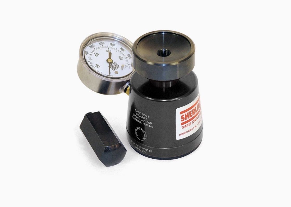 Hydraulic Trailer Tongue Weight Scale