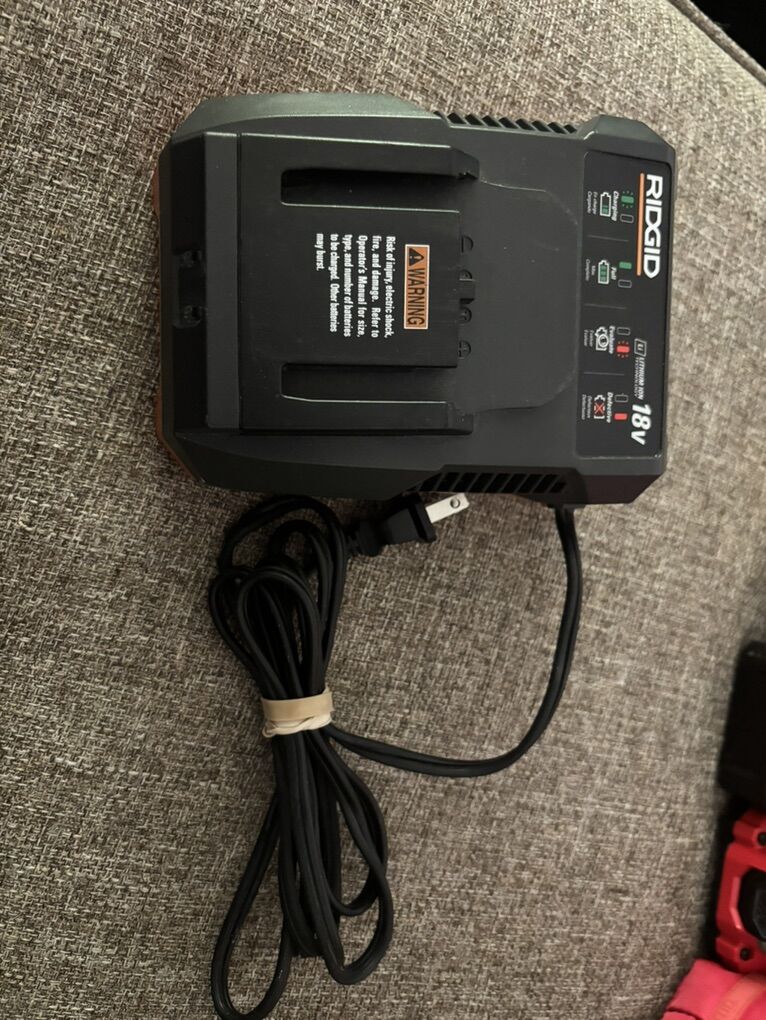 Ridgid R86092 Brand New Multi Charher