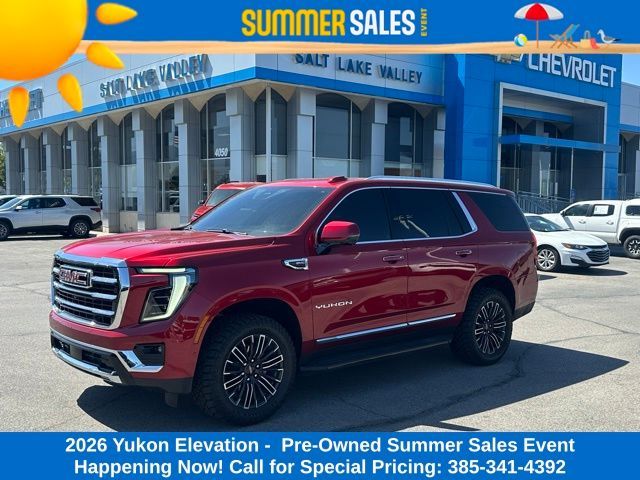 2026 GMC Yukon Elevation