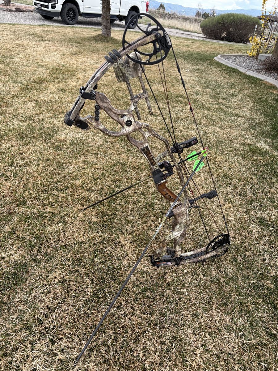2015 Hoyt Carbon Spyder Turbo ZT