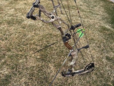 2015 Hoyt Carbon Spyder Turbo ZT