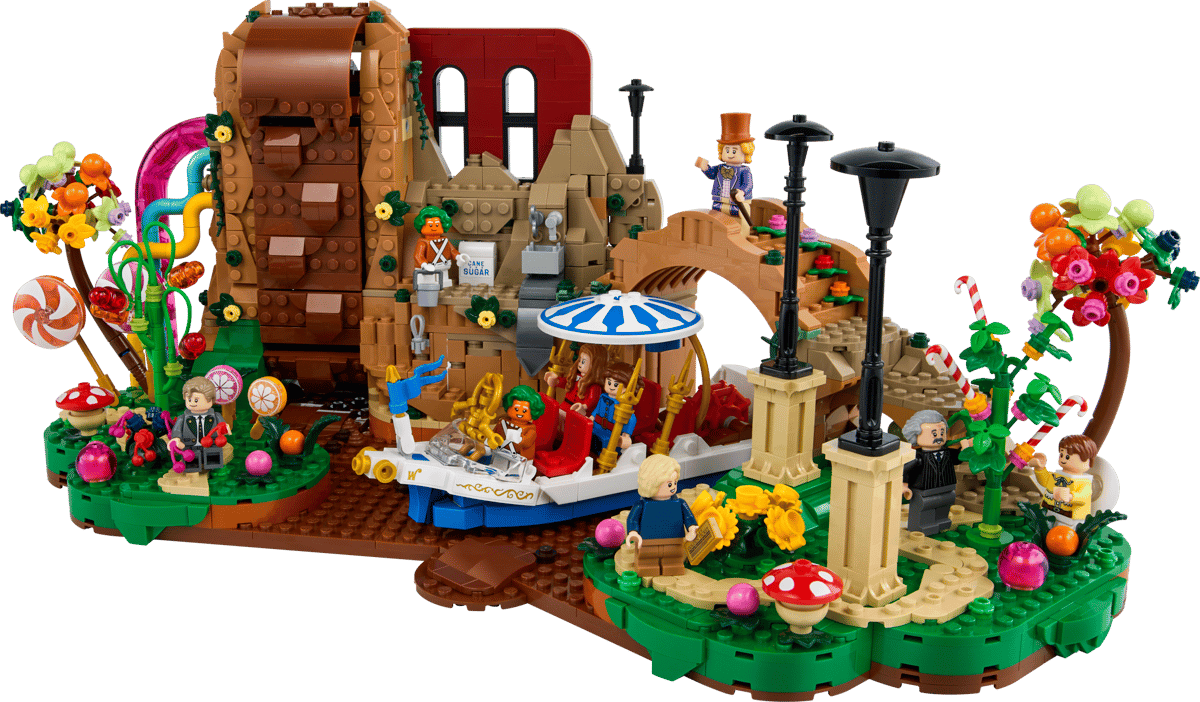 Brand New Sealed LEGO Ideas Willy Wonka & the Chocolate Factory 21360