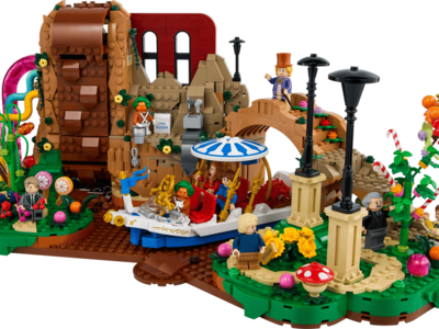 Brand New Sealed LEGO Ideas Willy Wonka & the Chocolate Factory 21360