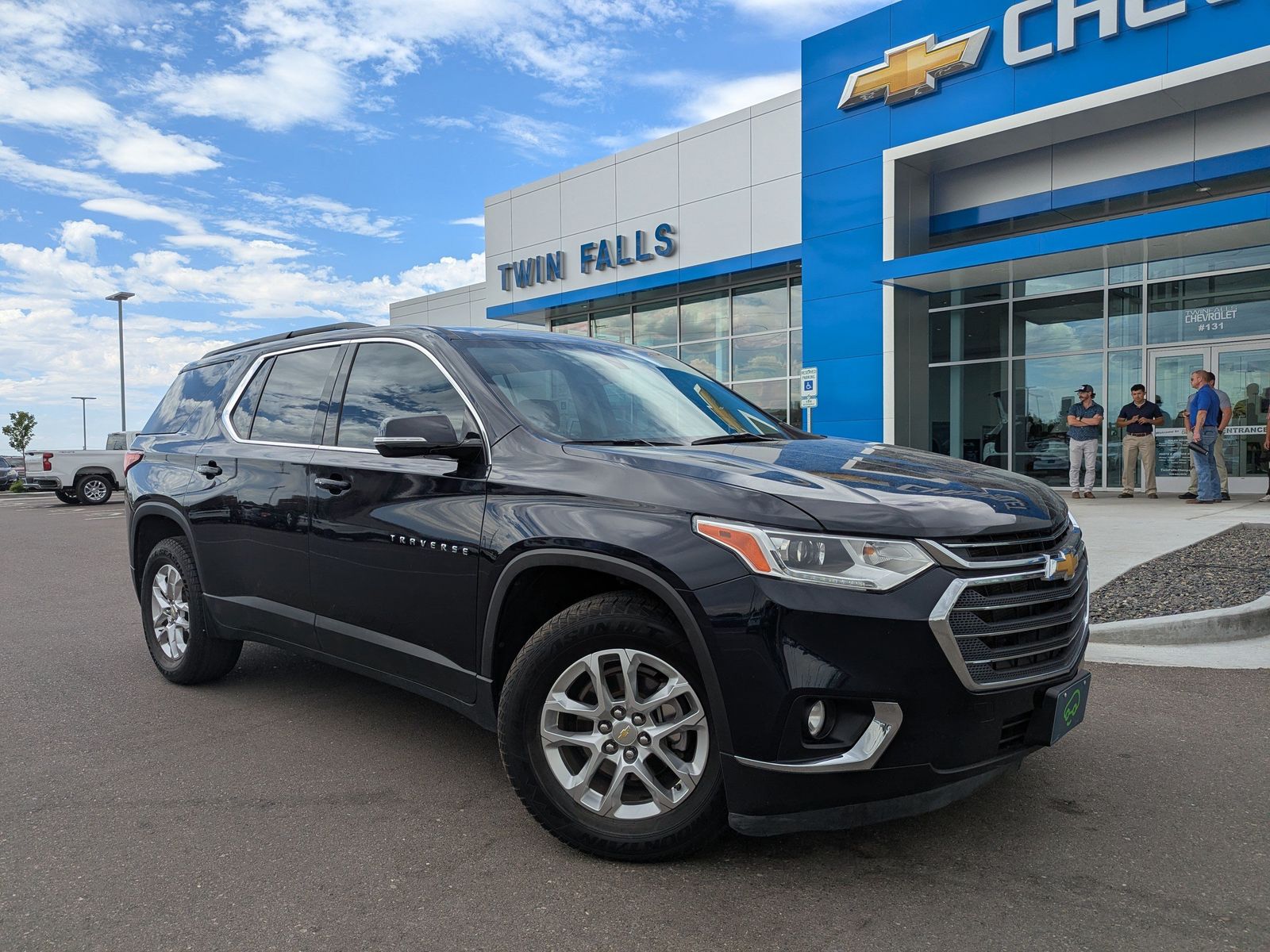 2020 Chevrolet Traverse LT Cloth