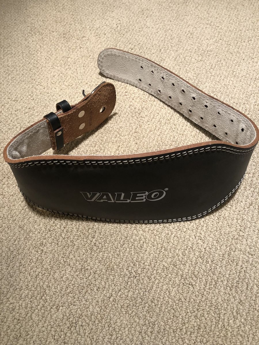 Valeo weight belt size S