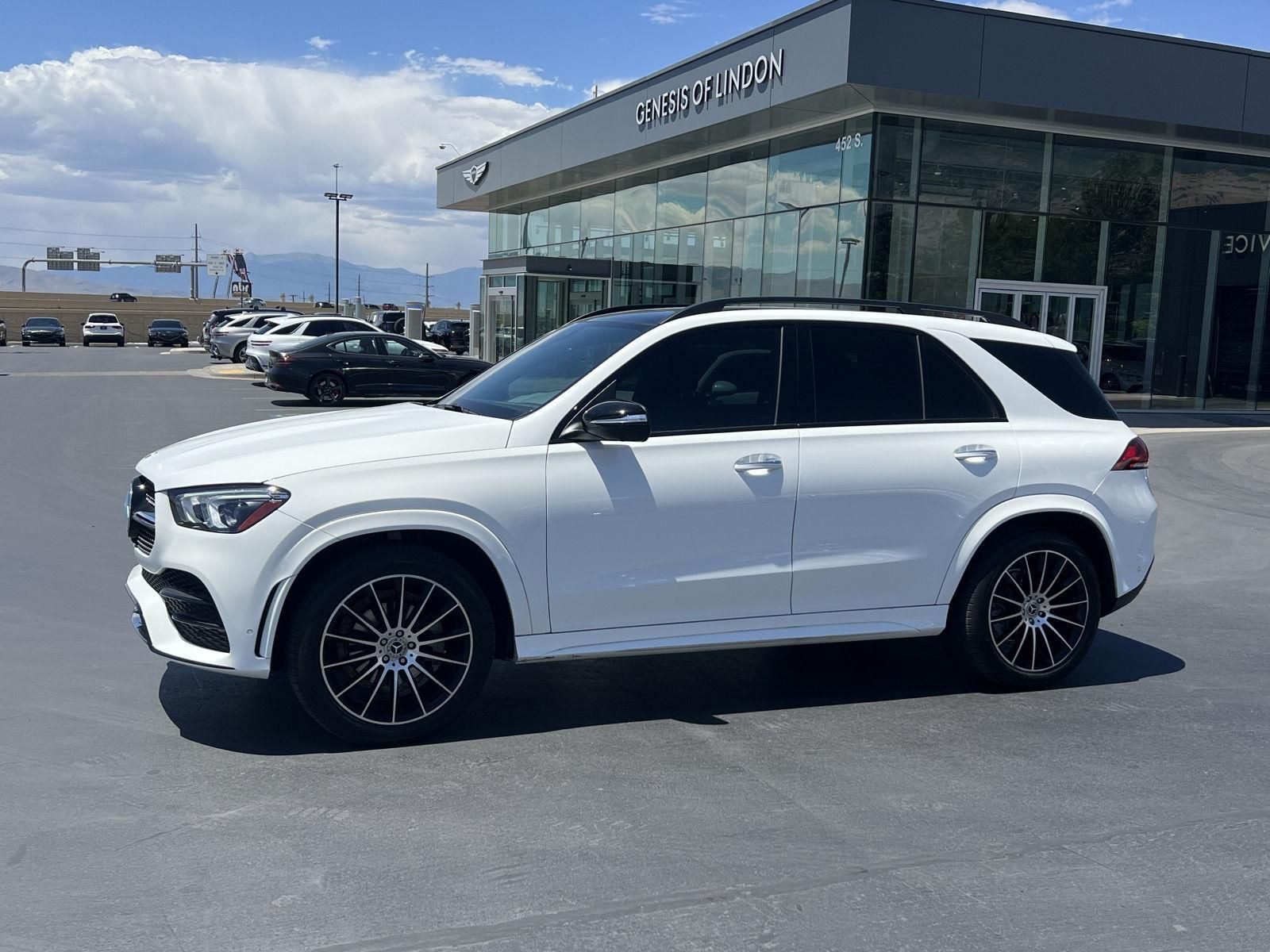 2022 Mercedes-Benz GLE-Class GLE 350