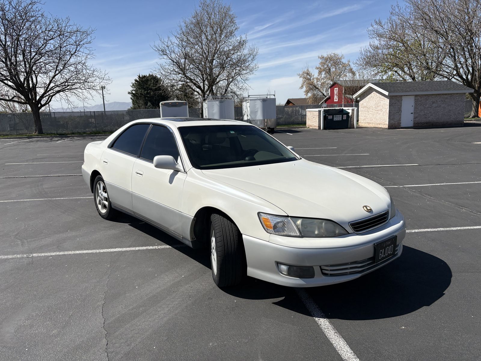 2001 Lexus ES Base