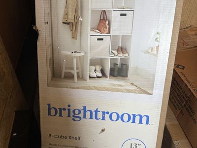Bright room 8 shelf organizer