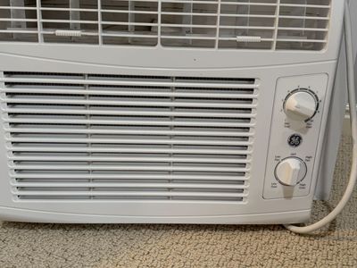 GE 5,000 BTU Window Air Conditioner