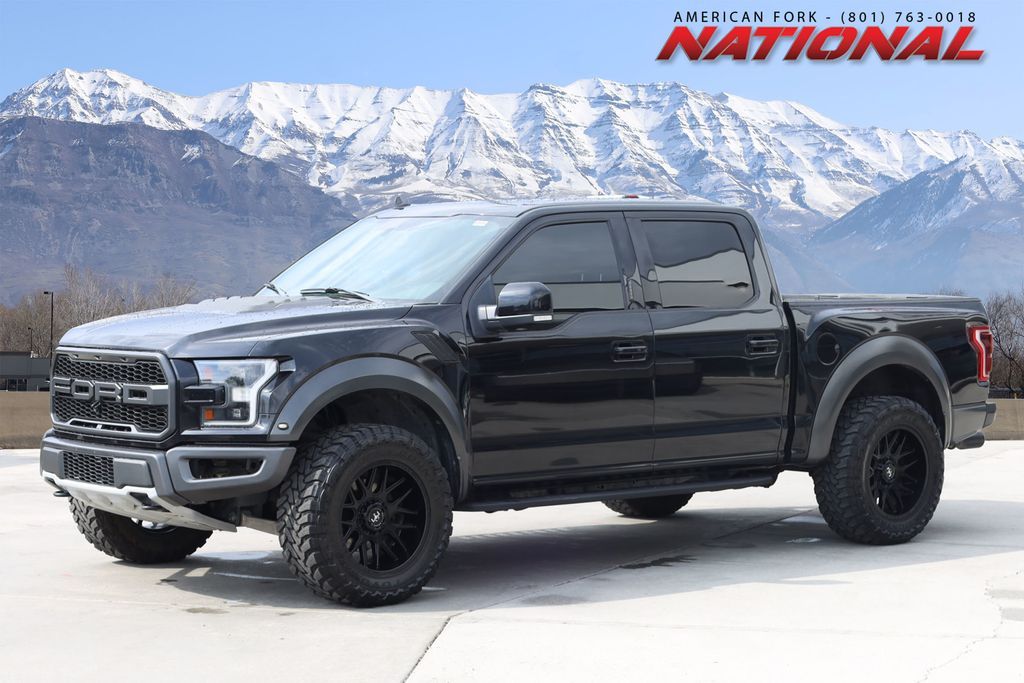 2020 Ford F-150 Raptor