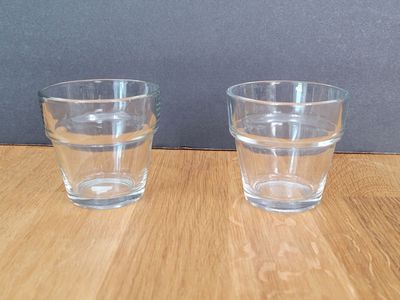 2 Votive Candle Holders
