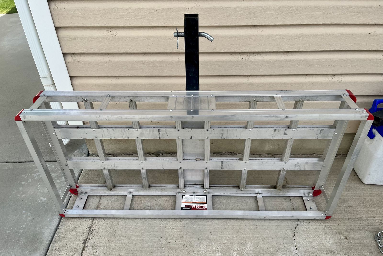 Haulmaster Aluminum Cargo Carrier