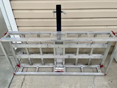 Haulmaster Aluminum Cargo Carrier