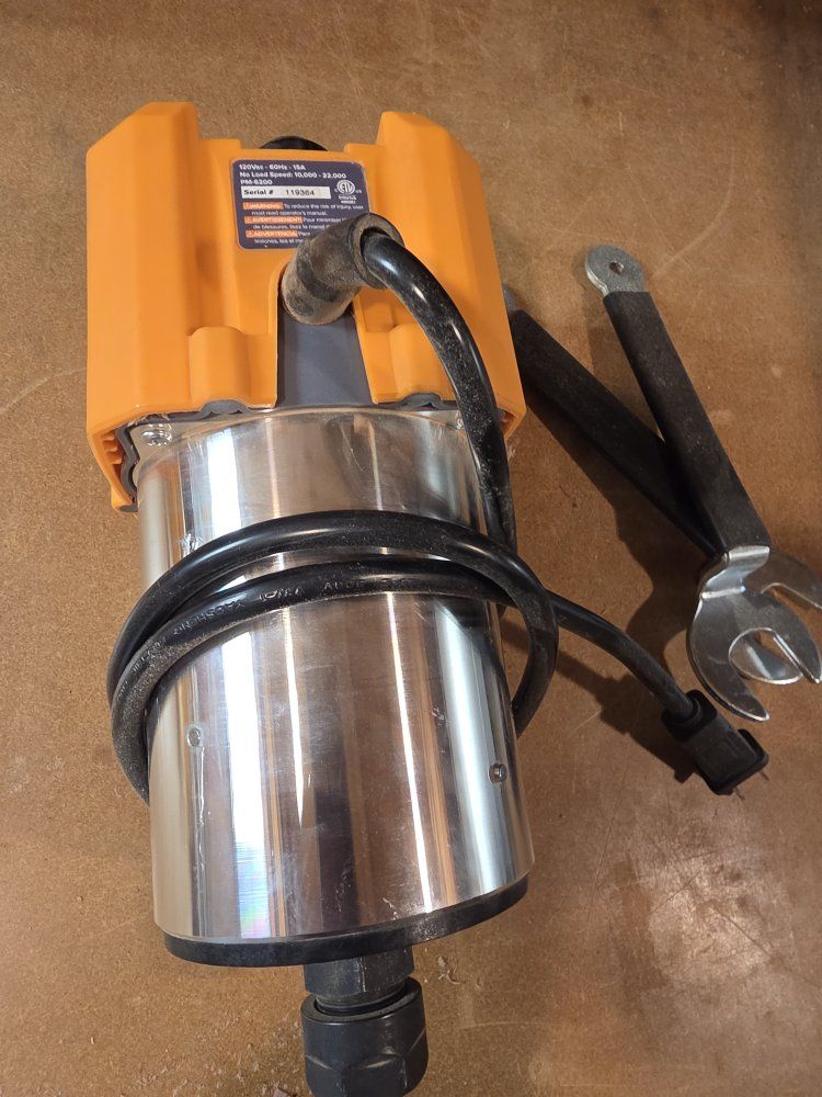 Router motor, Bora 3.25 hp