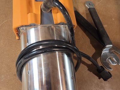 Router motor, Bora 3.25 hp