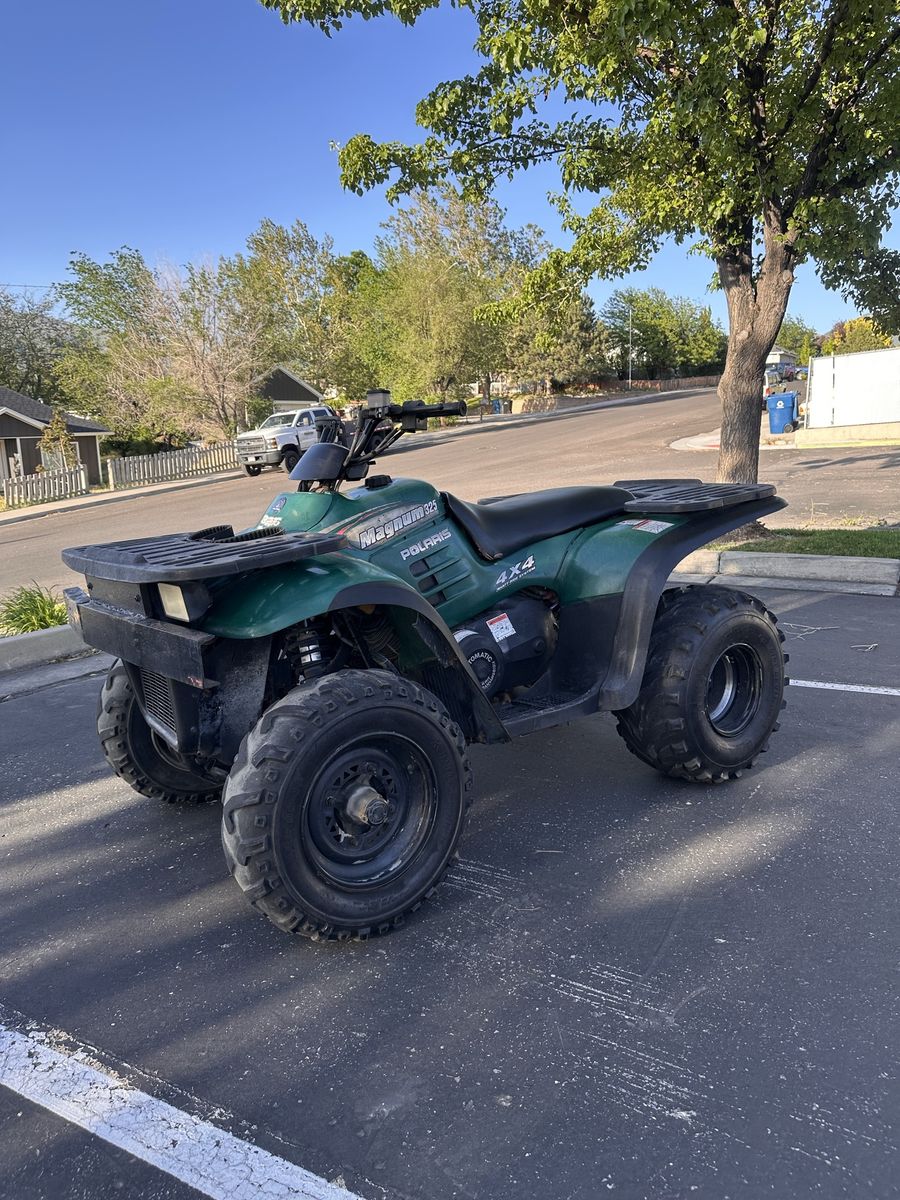 Polaris magnum 4x4