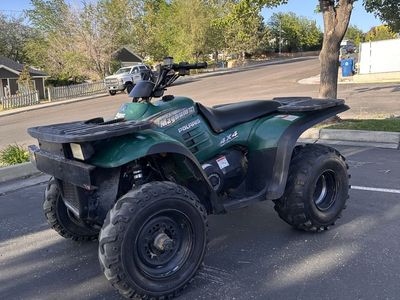 Polaris magnum 4x4