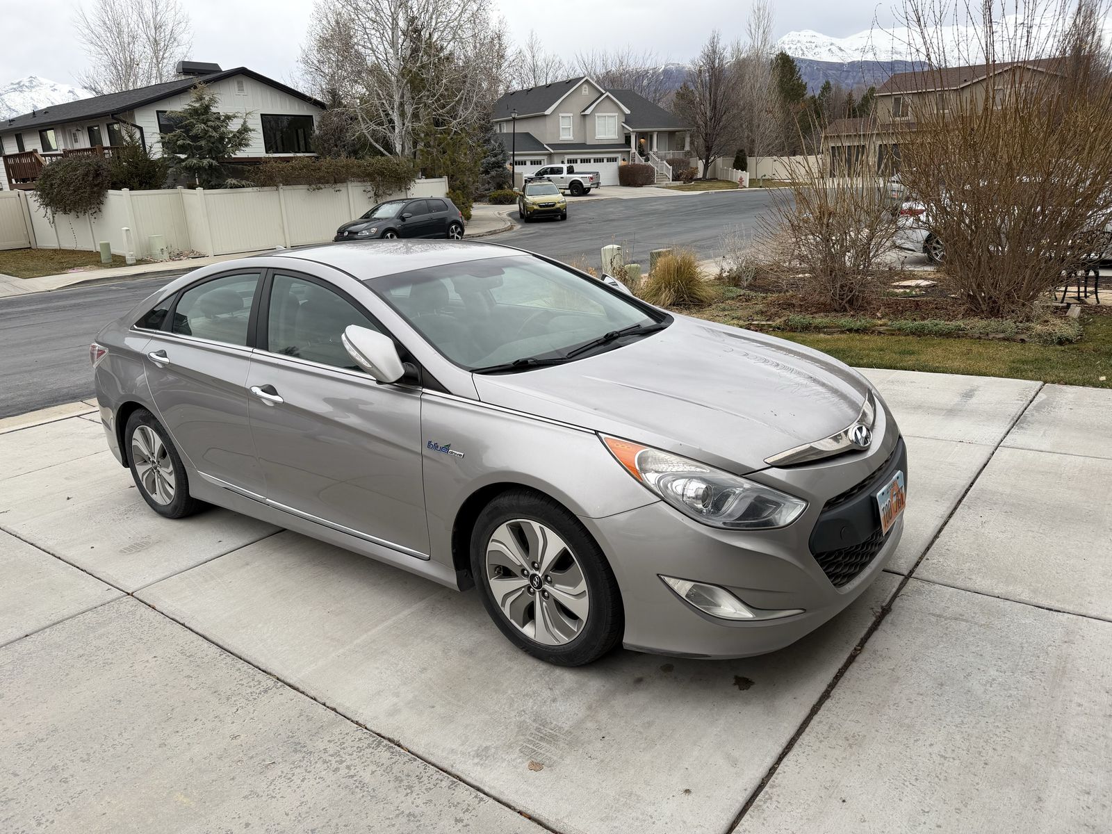 2013 Hyundai SONATA Hybrid 