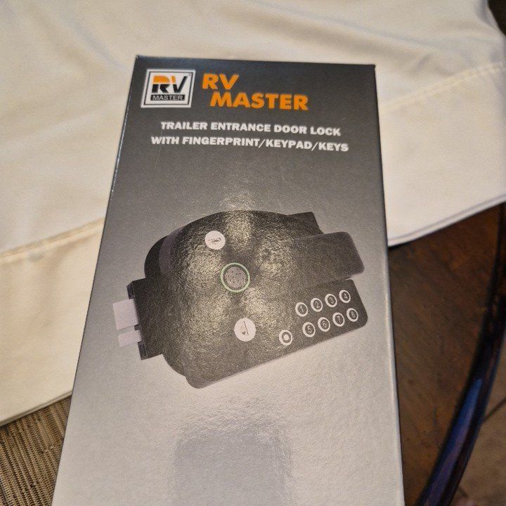 Trailer Fingerprint/Keypad Lock