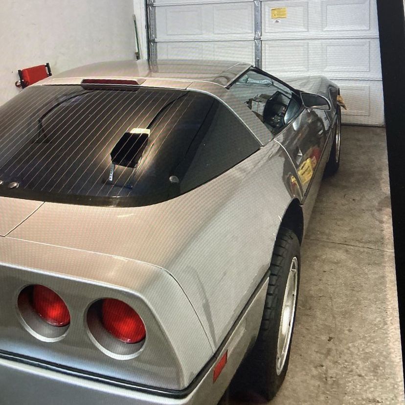 1987 CHEVROLET CORVETTE Base