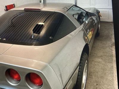 1987 CHEVROLET CORVETTE Base