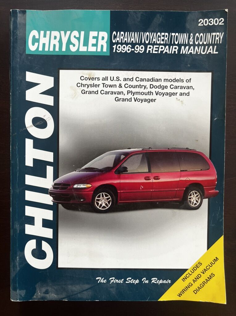 Chilton Repair Manual Dodge Caravan