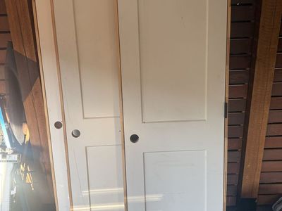 24”x80” Pre Hung 2 Panel Hollow Wood doors