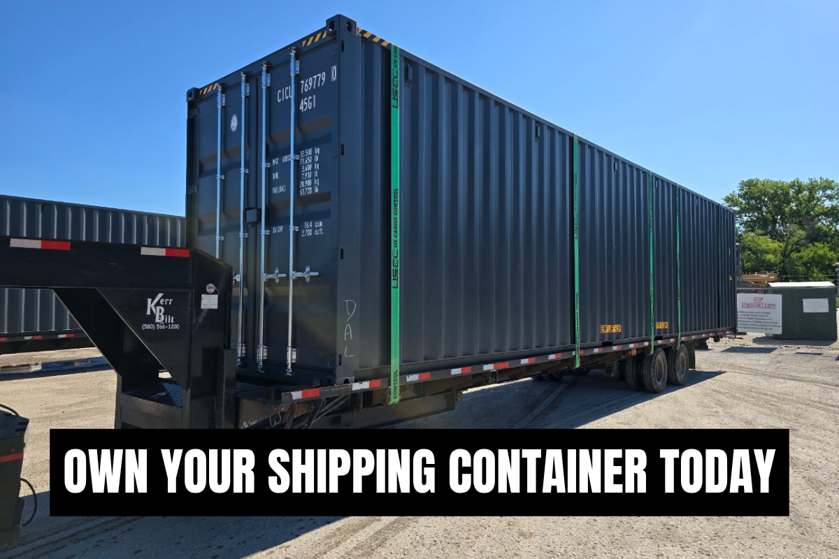 20' Used Shipping Container – Secure Storage – Ready Today