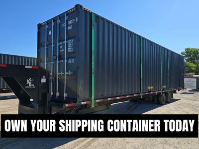 20' Used Shipping Container – Secure Storage – Ready Today