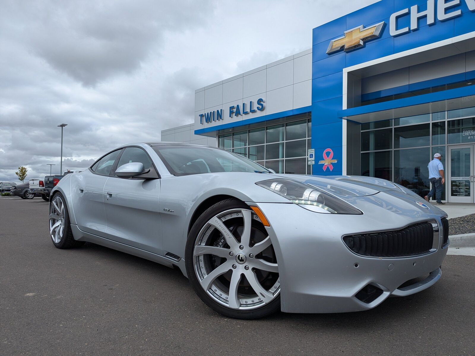 2012 Fisker Karma EcoSport
