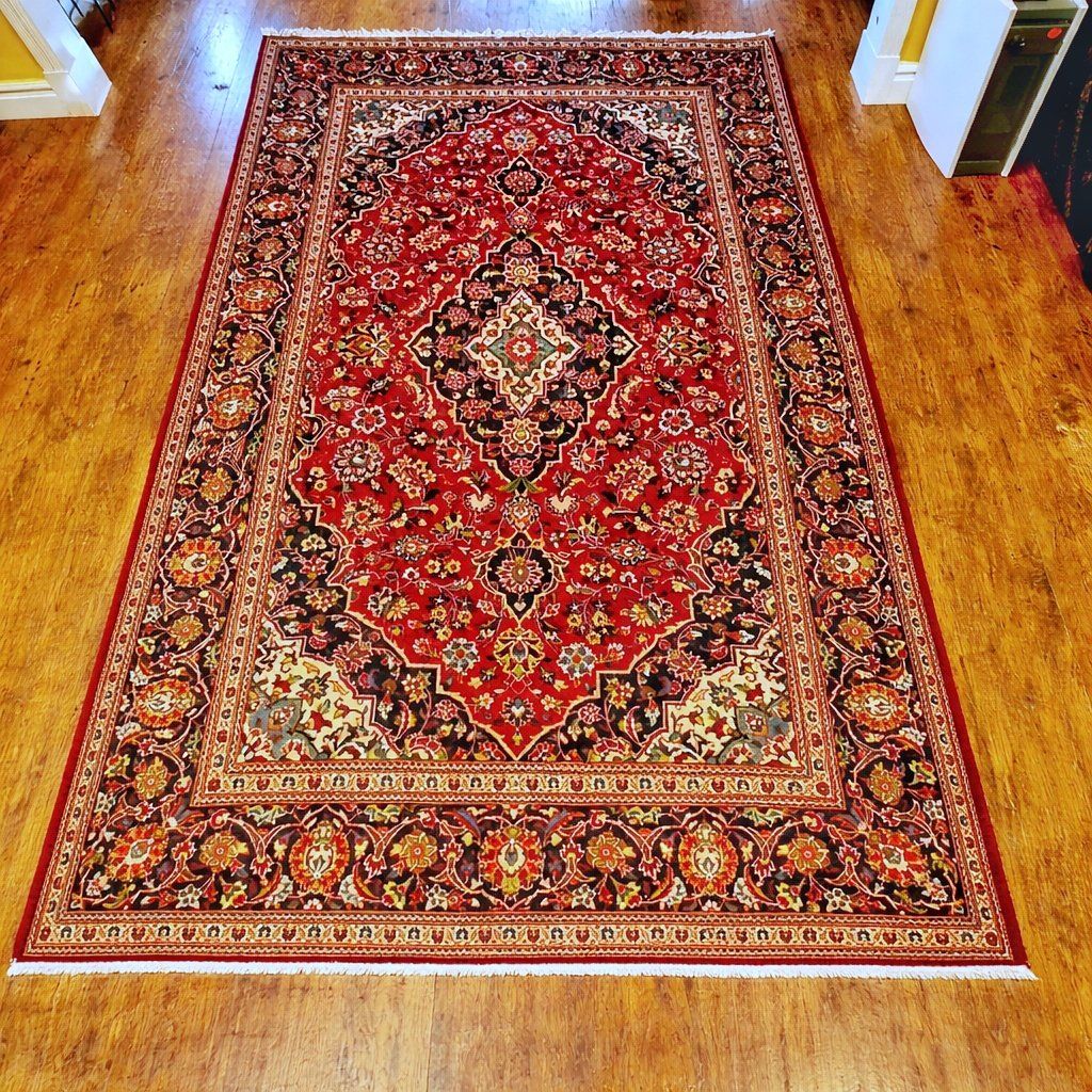 Large Persian Hand Knotted Rug