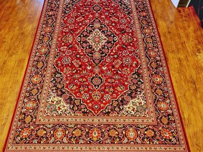 Large Persian Hand Knotted Rug