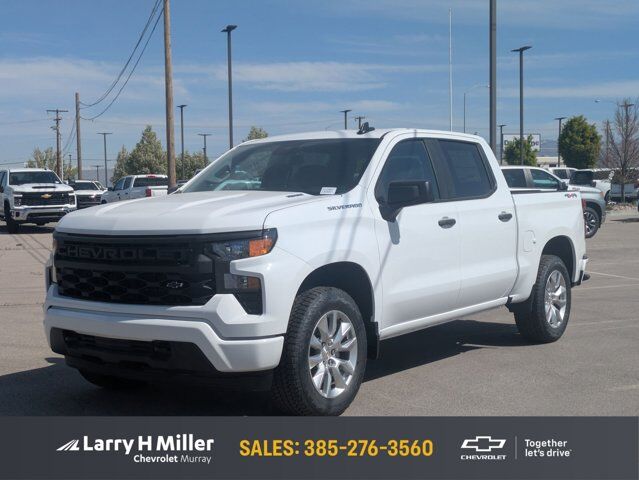 2025 Chevrolet Silverado 1500 Custom