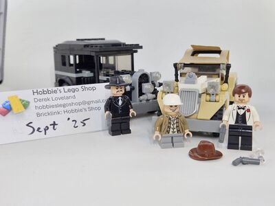 Lego Indiana Jones: Shanghai Chase (7682)