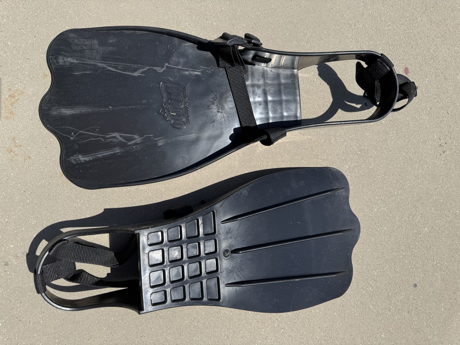 Fins for Float Tubes