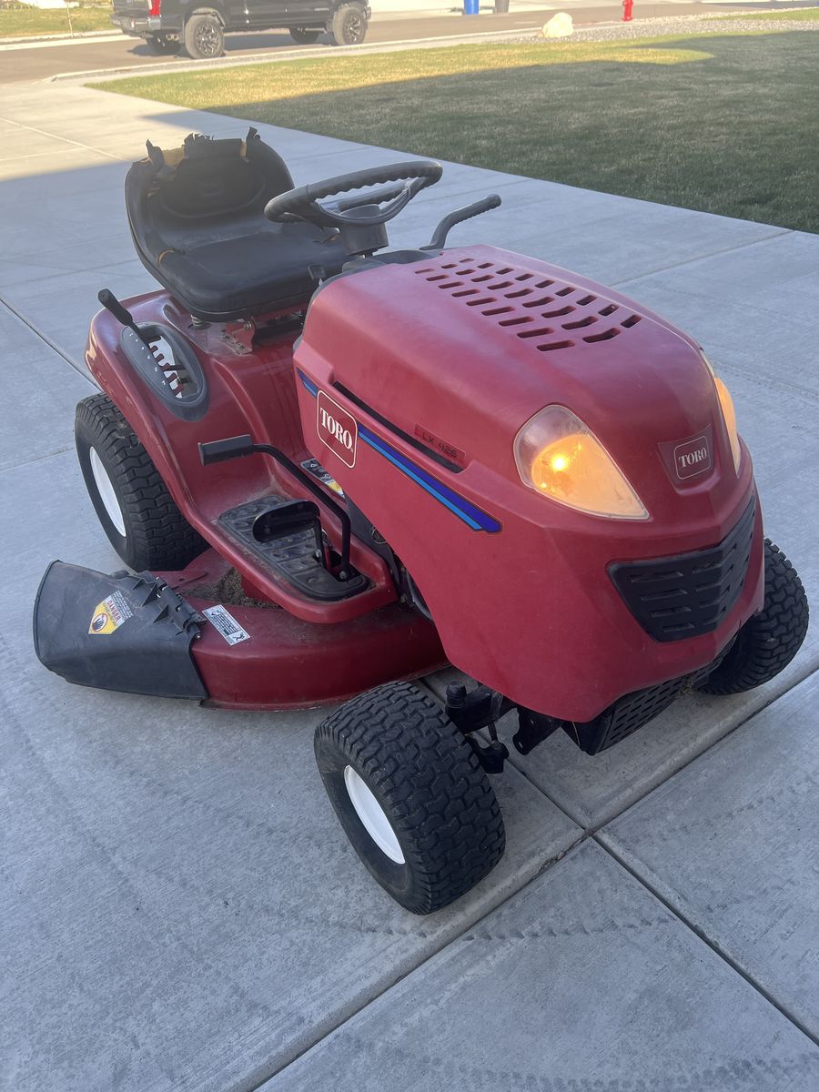 Toro Riding Lawn Mower