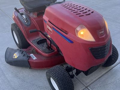 Toro Riding Lawn Mower