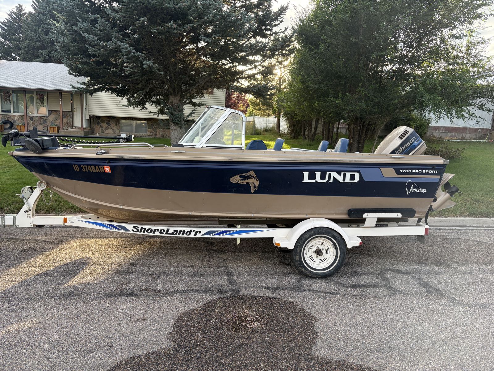 Lund Fishing Boat