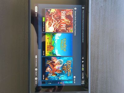 Steam Deck 256gb LCD Model + 512gb Micro SD