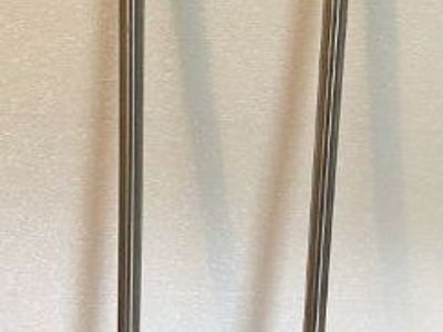 OEM ADC ML-122 Dryer Idler Shaft Assemblies & Browning Bearings - Pair