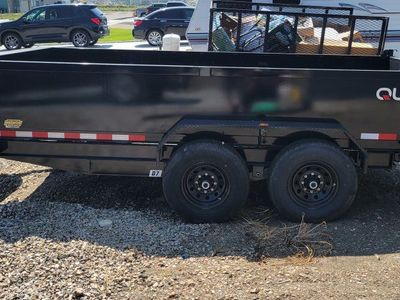 PJ Trailers Quest Series 7x14 Dump Trailer