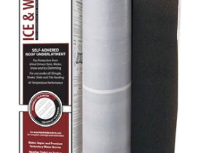 SecureGrip Self-Adhered Underlayment