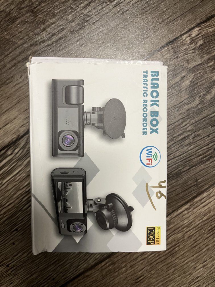 Black Box Traffic Recorder Super HD 1296P WiFi Dash Cam
