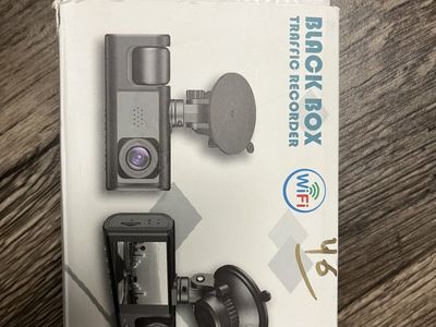 Black Box Traffic Recorder Super HD 1296P WiFi Dash Cam