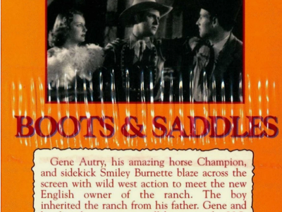 Gene Autry - VHS Tape -