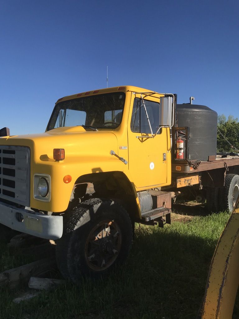 1982 INTERNATIONAL  4X4