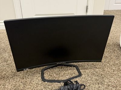 Sceptre Curved 240Hz Gaming Computer Monitor with Power Adapter